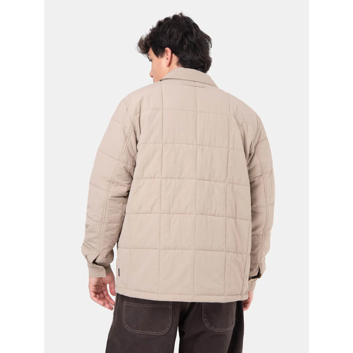 BURTON - Chaqueta Hombre Quilted Beige BURTON