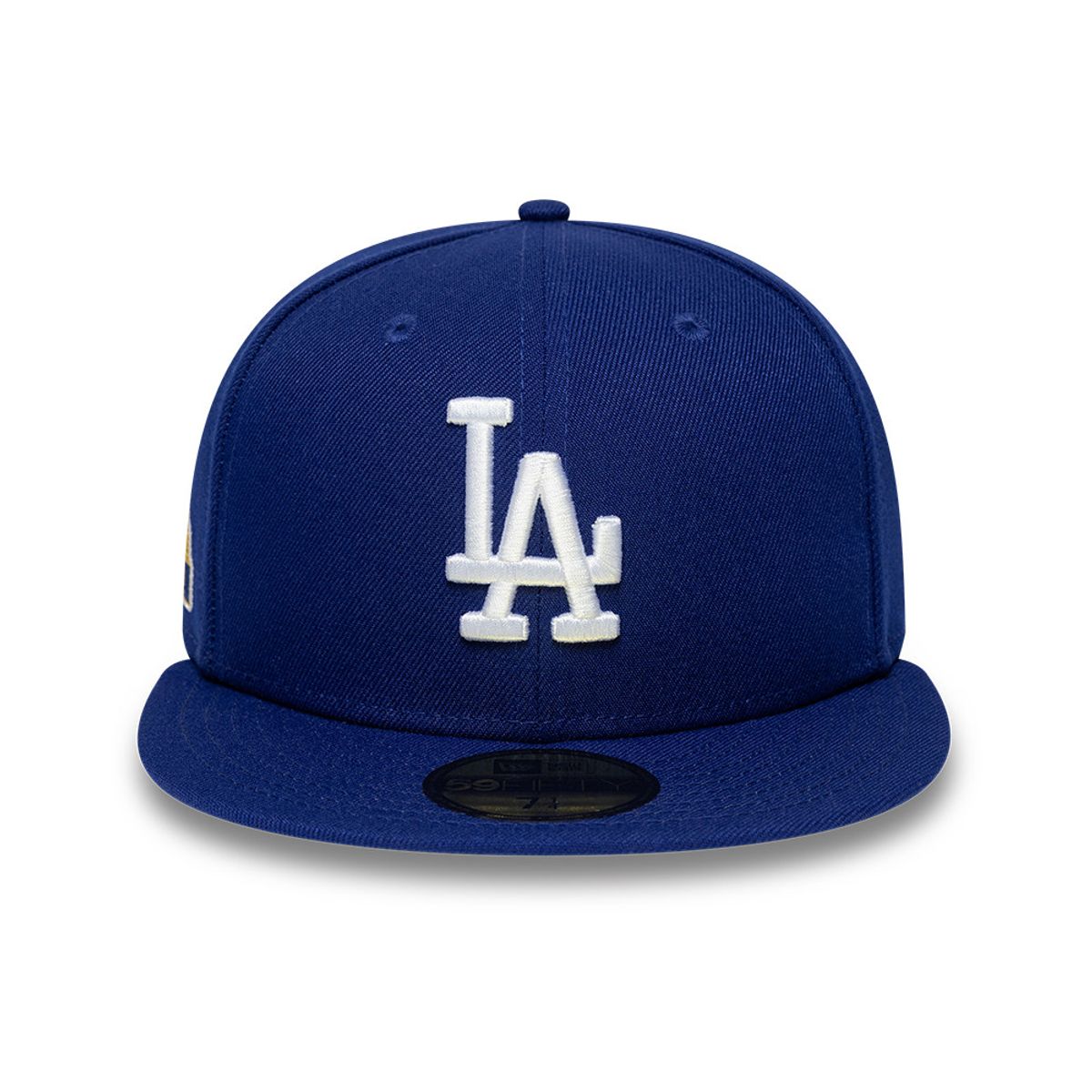 NEW ERA - Gorra 59Fifty MLB Los Angeles Dodgers Side Patch Azul Marino