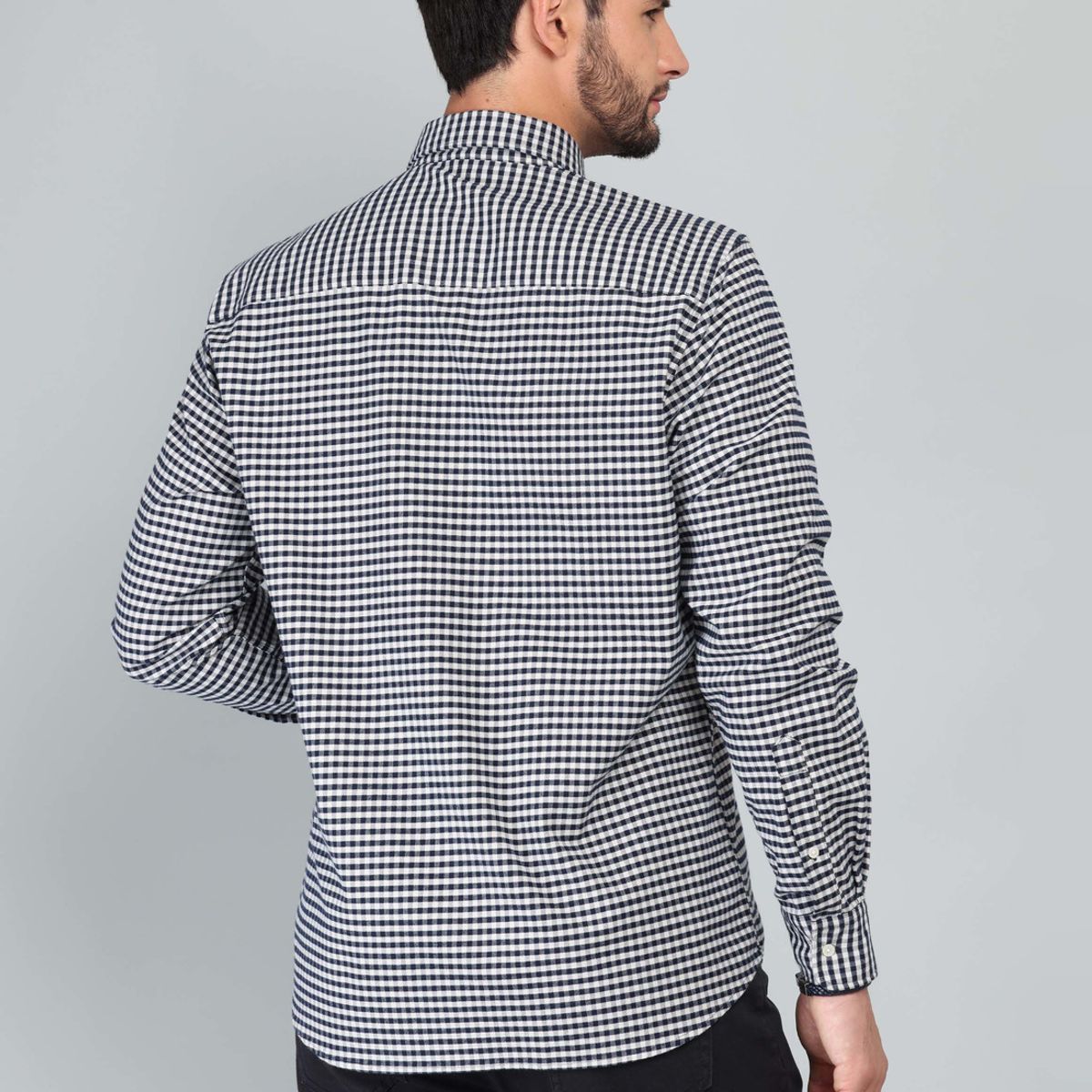 ARROW - Camisa Oxford Spandex Regular Fit Azul Arrow ARROW