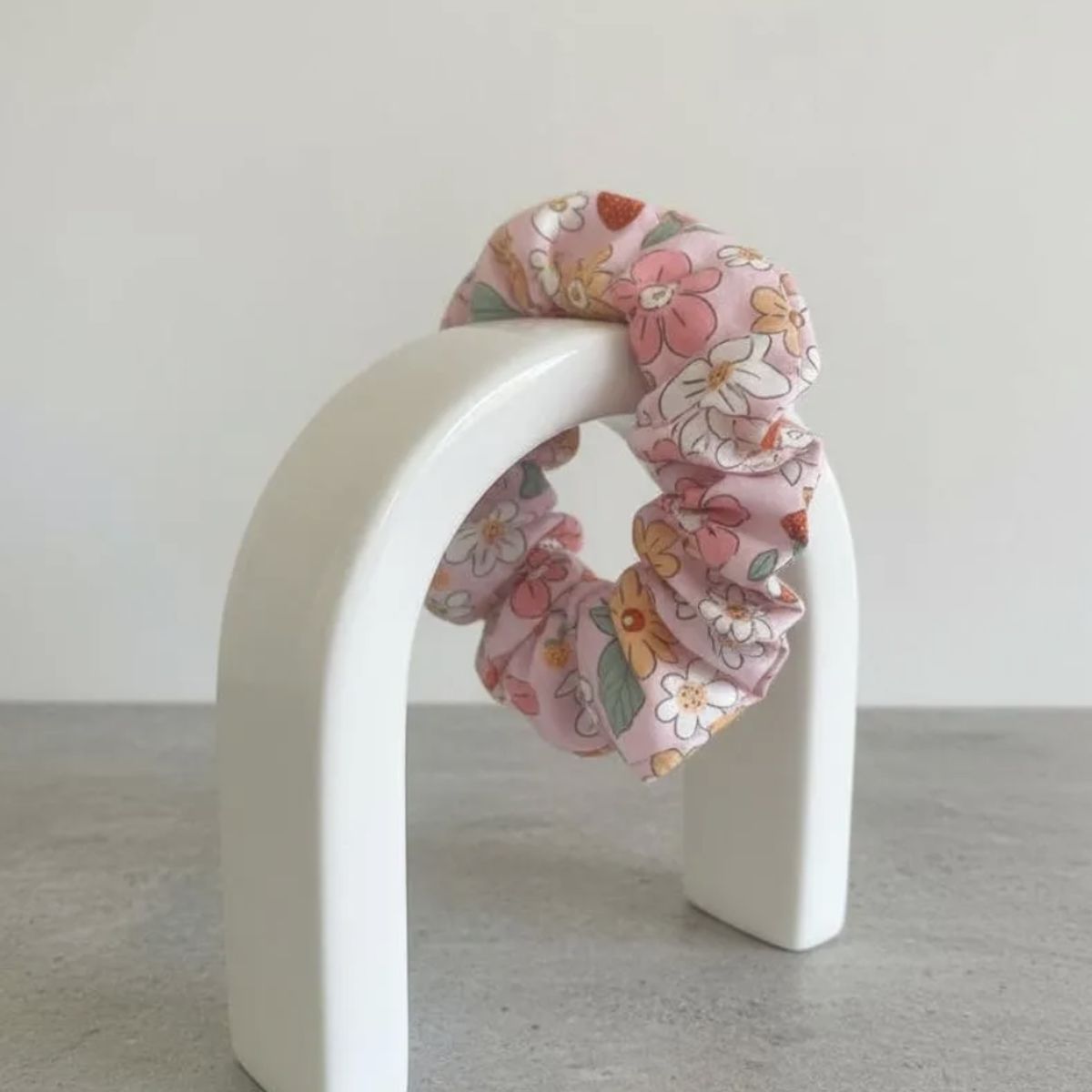 HAOKIDS - Scrunchies pack 2 coletas Maravilla 100% algodón para cabello niña o mujer confección nacional