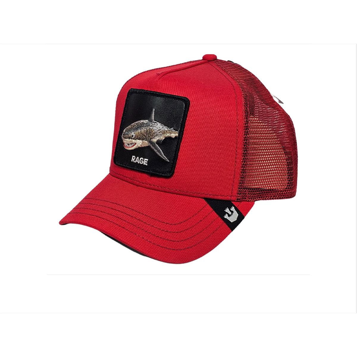 GOORIN BROS - Jockey Unisex Goorin Bros The Rage Shark Rojo
