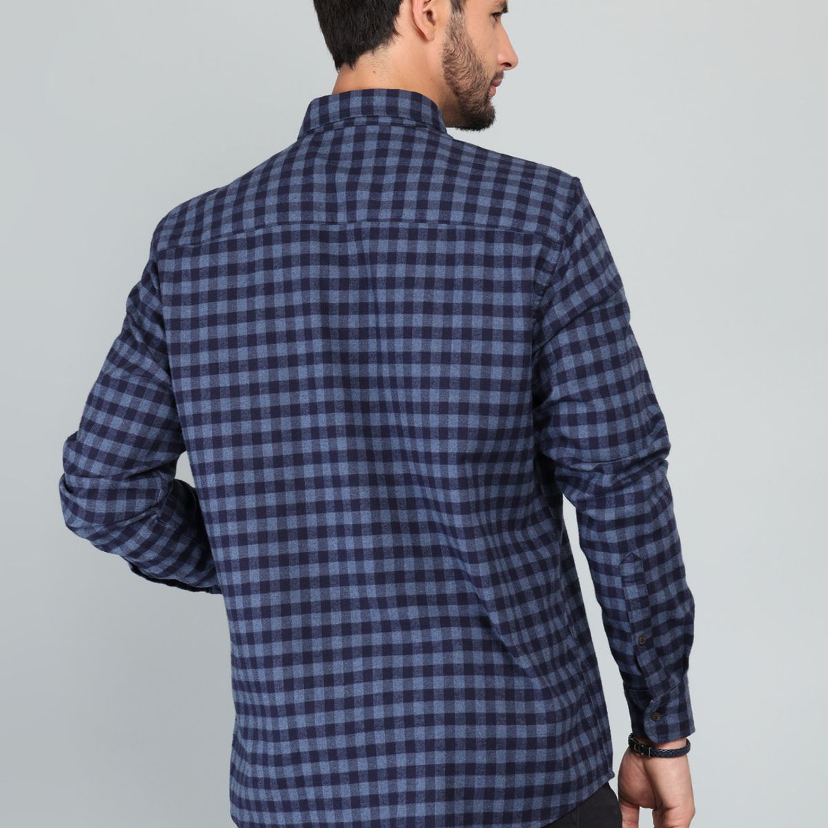 ARROW - Camisa A Cuadros Regular Fit Azul Arrow ARROW