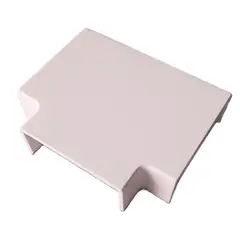 CROMPTON - Curva T Plana P-Canaleta 40X16 Libre De Halógenos -Pack 10 Ud-