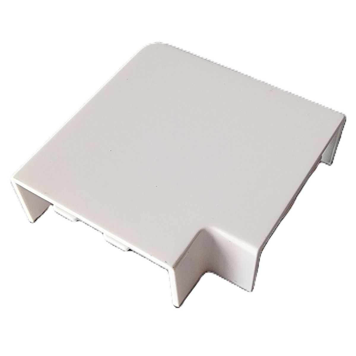 CROMPTON - Curva 90º Plana P-Canaleta 40X16 Libre De Halogeno -Pack 10 Ud-