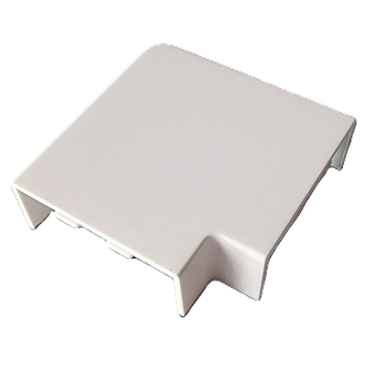 CROMPTON - Curva 90º Plana P-Canaleta 40X16 Libre De Halogeno -Pack 10 Ud-