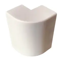 CROMPTON - Curva Exterior P-Canaleta 40X16 Libre De Halogenos -Pack 10 Ud-