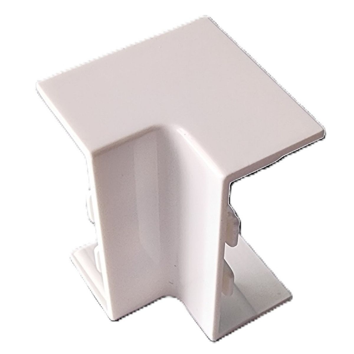 CROMPTON - Curva Interior P-Canaleta 40X16 Libre De Halogenos -Pack 10 Ud-