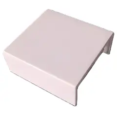 CROMPTON - Union Plana P-Canaleta 40X16 Libre De Halogenos -Pack 10 Ud-