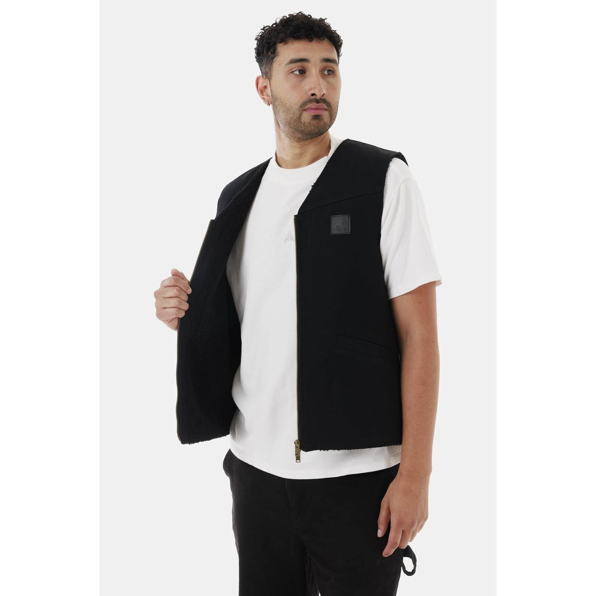 BURTON - Chaqueta SM Hombre Heritage Negro BURTON