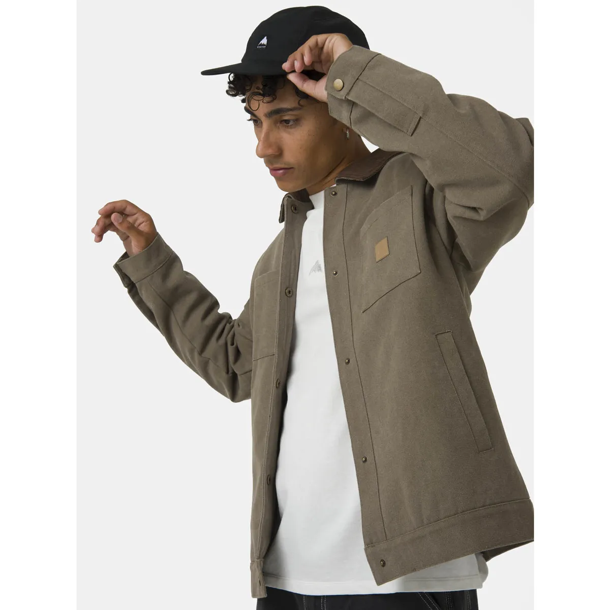 BURTON - Chaqueta Hombre Mason Café BURTON