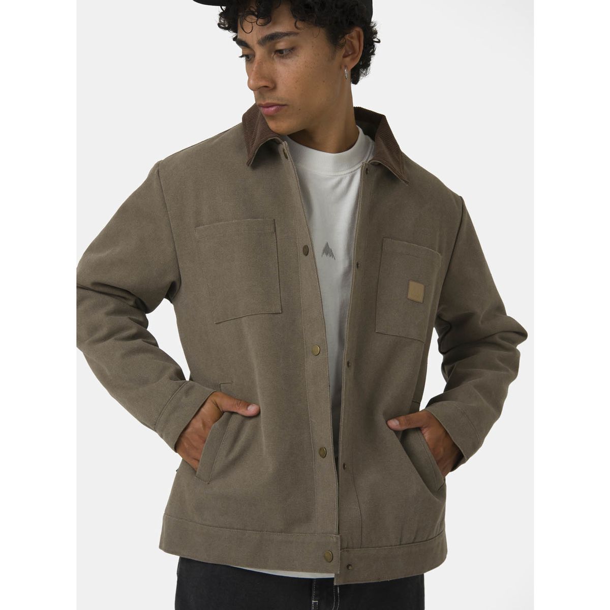 BURTON - Chaqueta Hombre Mason Café BURTON