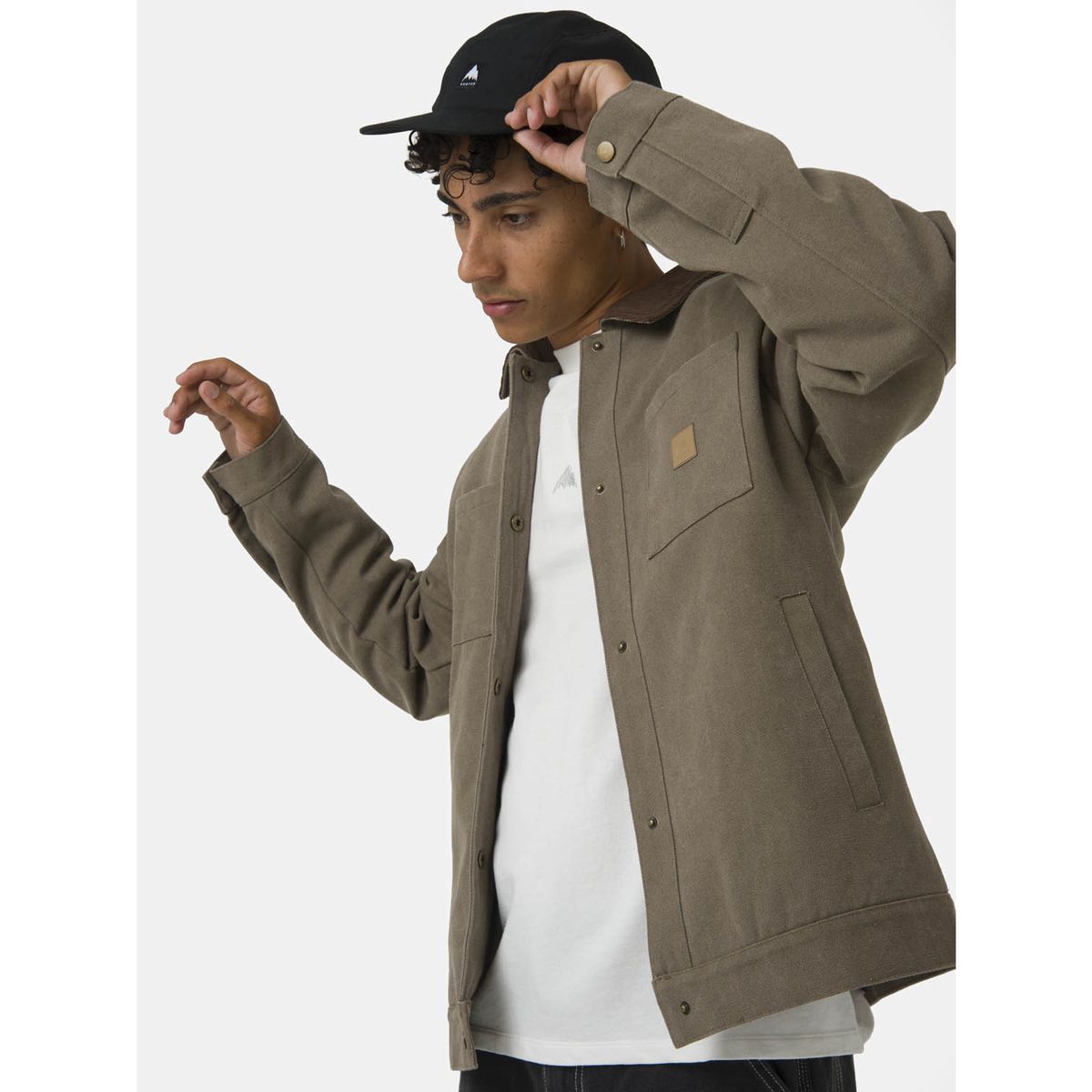 BURTON - Chaqueta Hombre Mason Café BURTON