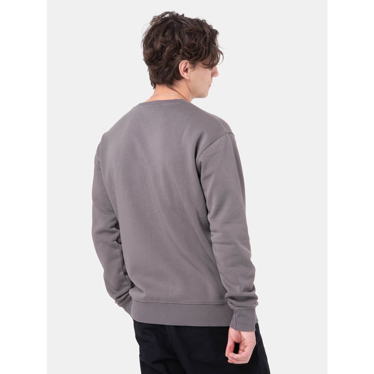 BURTON - Poleron Hombre Mountain Crew Gris BURTON