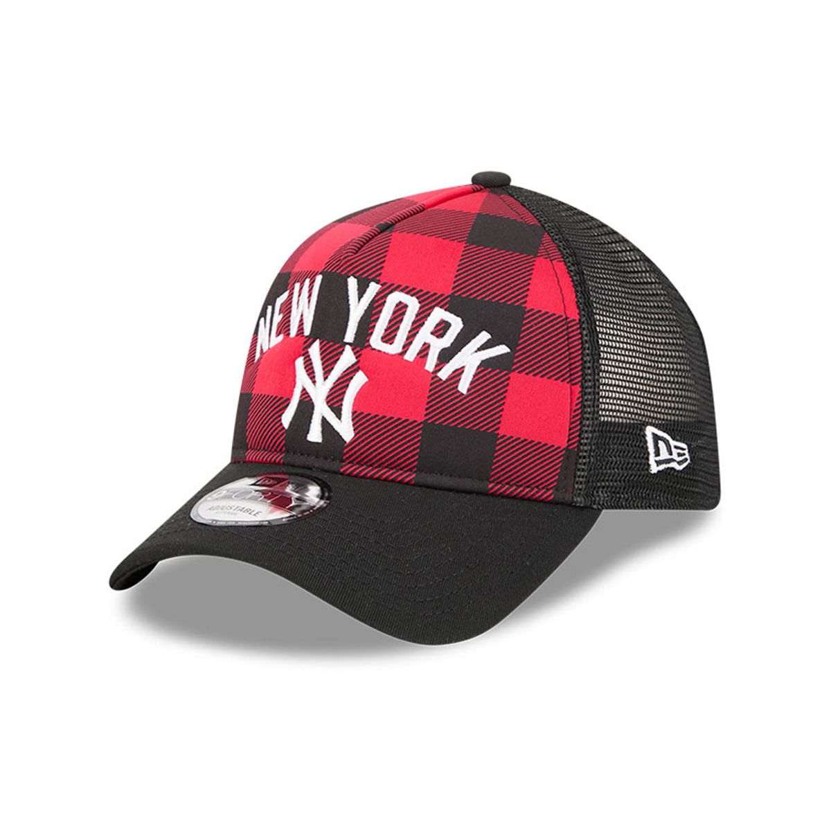 NEW ERA - Gorra New Era 9Forty New York Yankees Novelty Check Negro