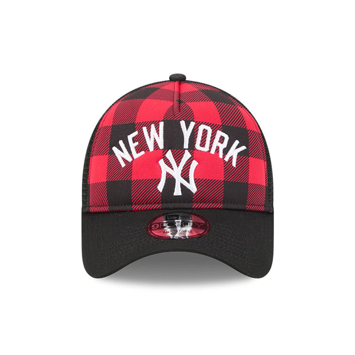 NEW ERA - Gorra New Era 9Forty New York Yankees Novelty Check Negro