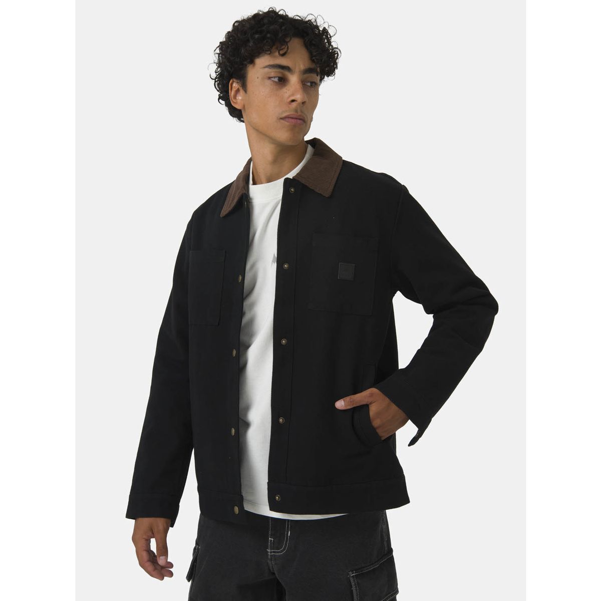 BURTON - Chaqueta Hombre Mason Negro Burton BURTON