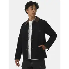 BURTON - Chaqueta Hombre Mason Negro