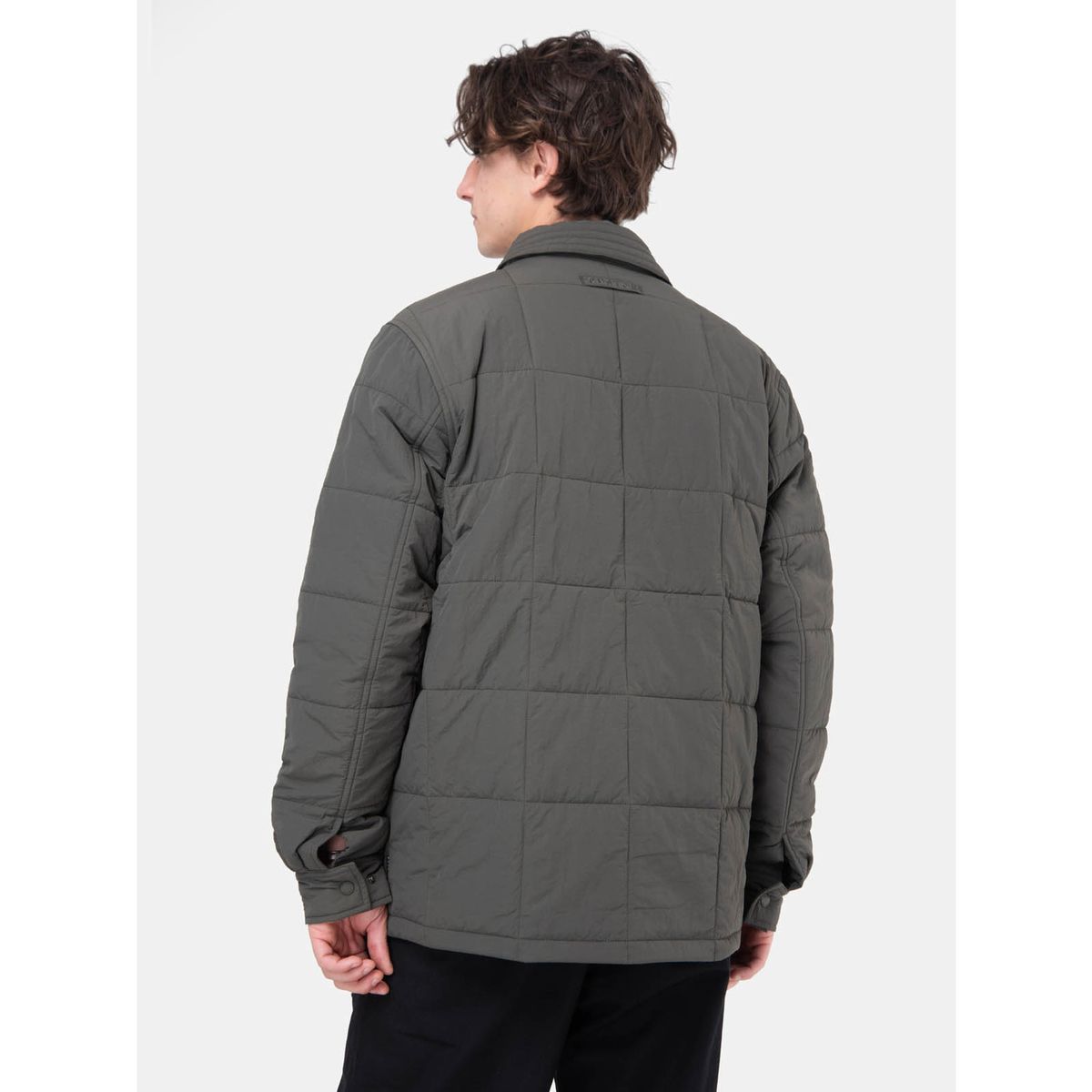 BURTON - Chaqueta Hombre Quilted Verde BURTON