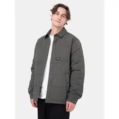 BURTON - Chaqueta Hombre Quilted Verde