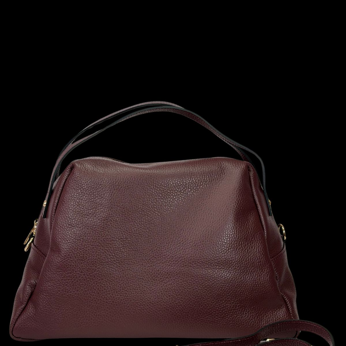ARIELS - Cartera de cuero Bordeaux - Luxe