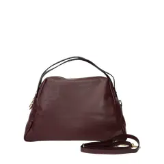 ARIELS - Cartera de cuero Bordeaux - Luxe