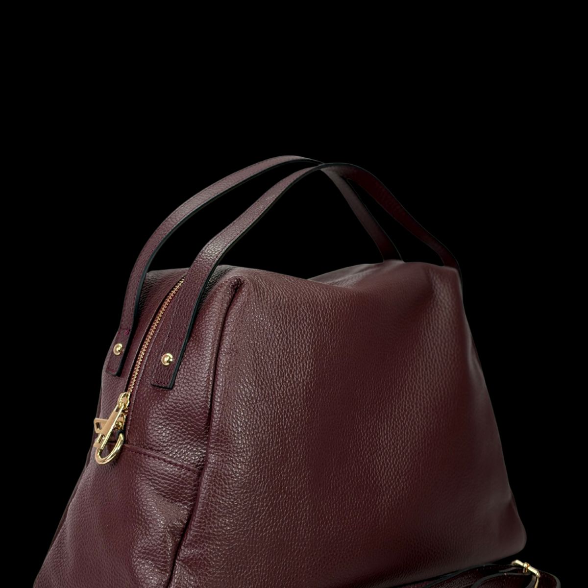 ARIELS - Cartera de cuero Bordeaux - Luxe