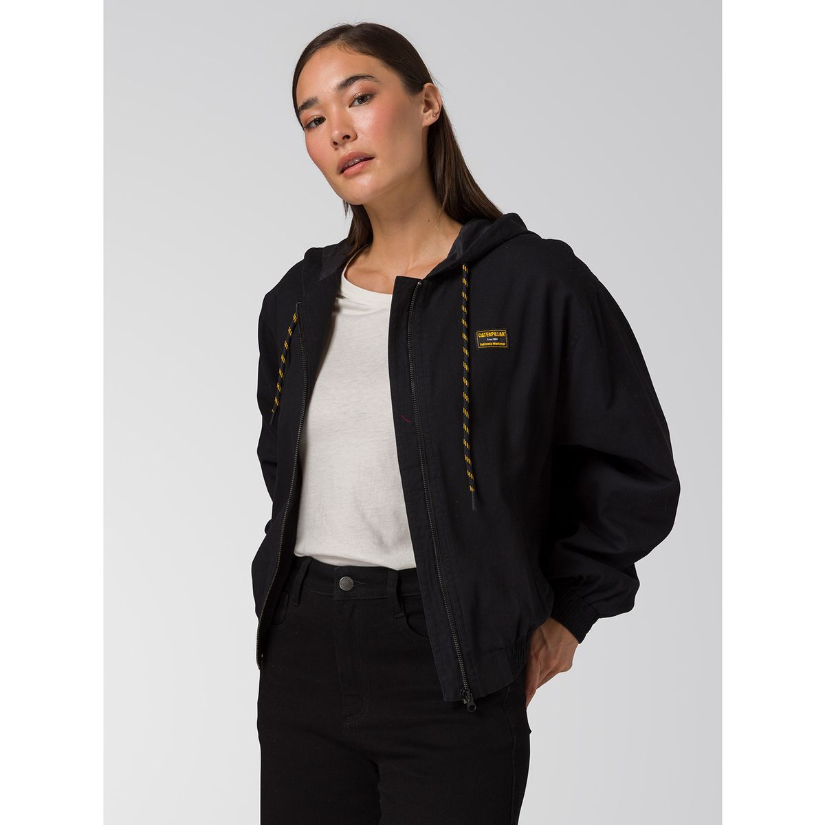CAT - Chaqueta Mujer Utility Negro CAT