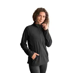 LENGA - Polar Pullover Mujer Polar Light-trail Pangue