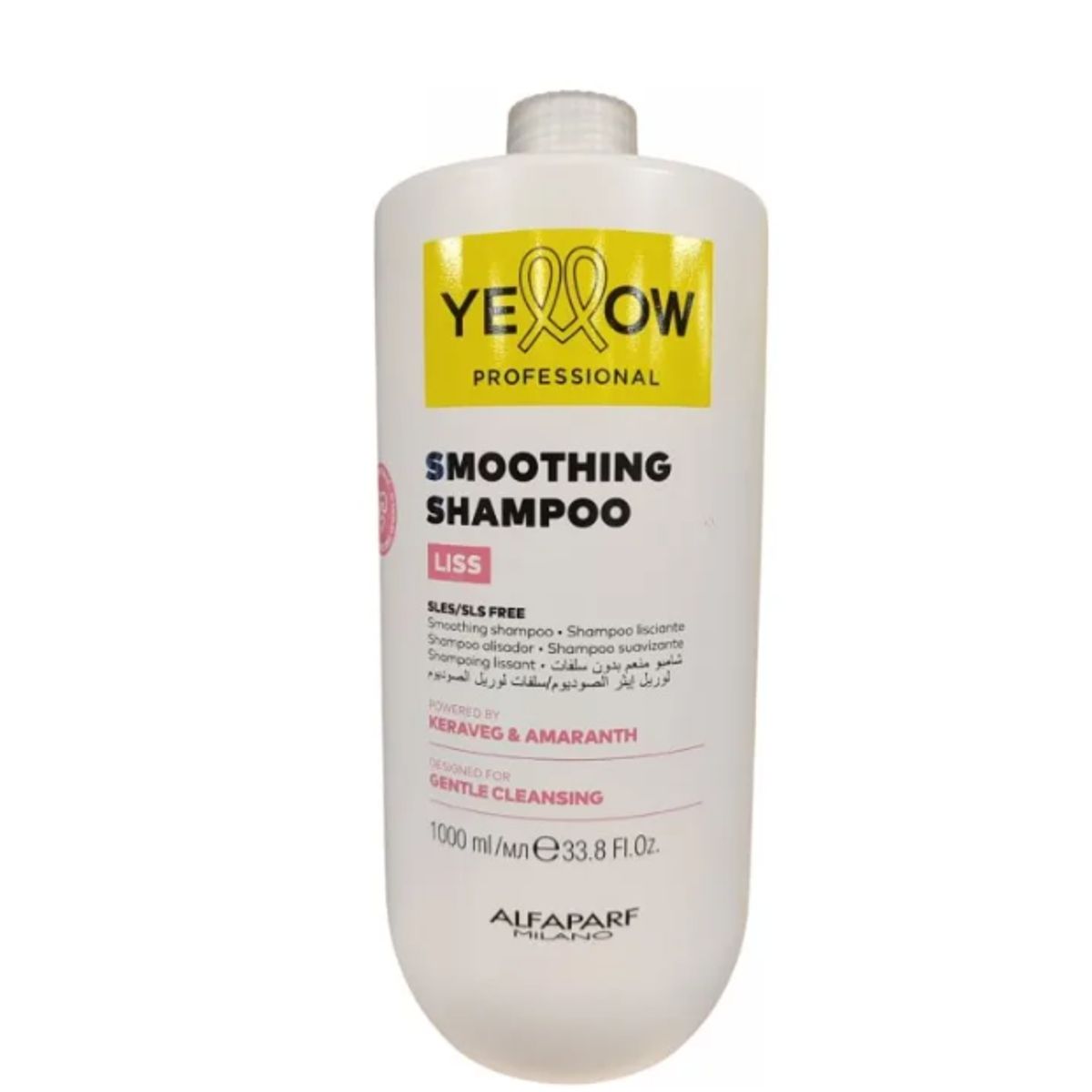 ALFAPARF MILANO - SHAMPOO LISS SMOOTHING YELLOW 1LITRO