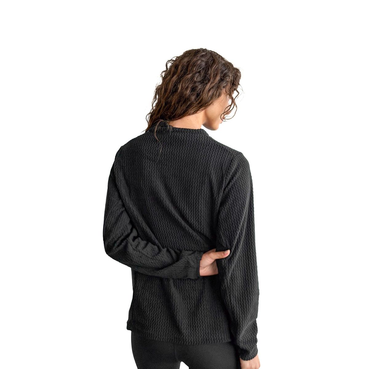LENGA - Polar Pullover Mujer Polar Light-trail Pangue Lenga