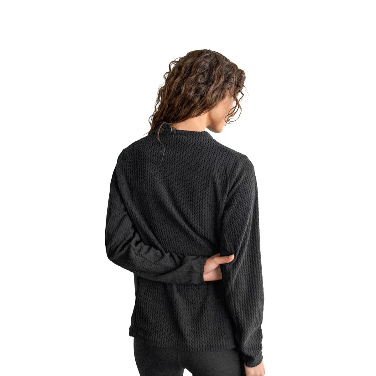 LENGA - Polar Pullover Mujer Polar Light-trail Pangue Lenga
