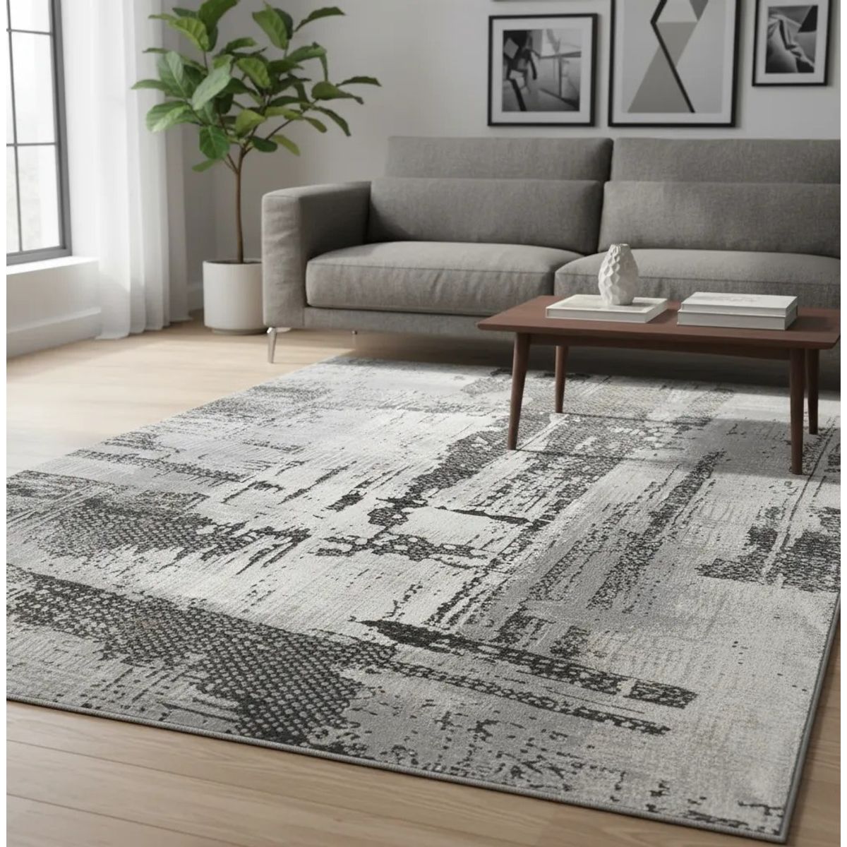 GENERICO - Alfombra Moderna 160x230 Origen Turca 074