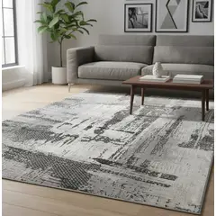 GENERICO - Alfombra Moderna 160x230 Origen Turca 074