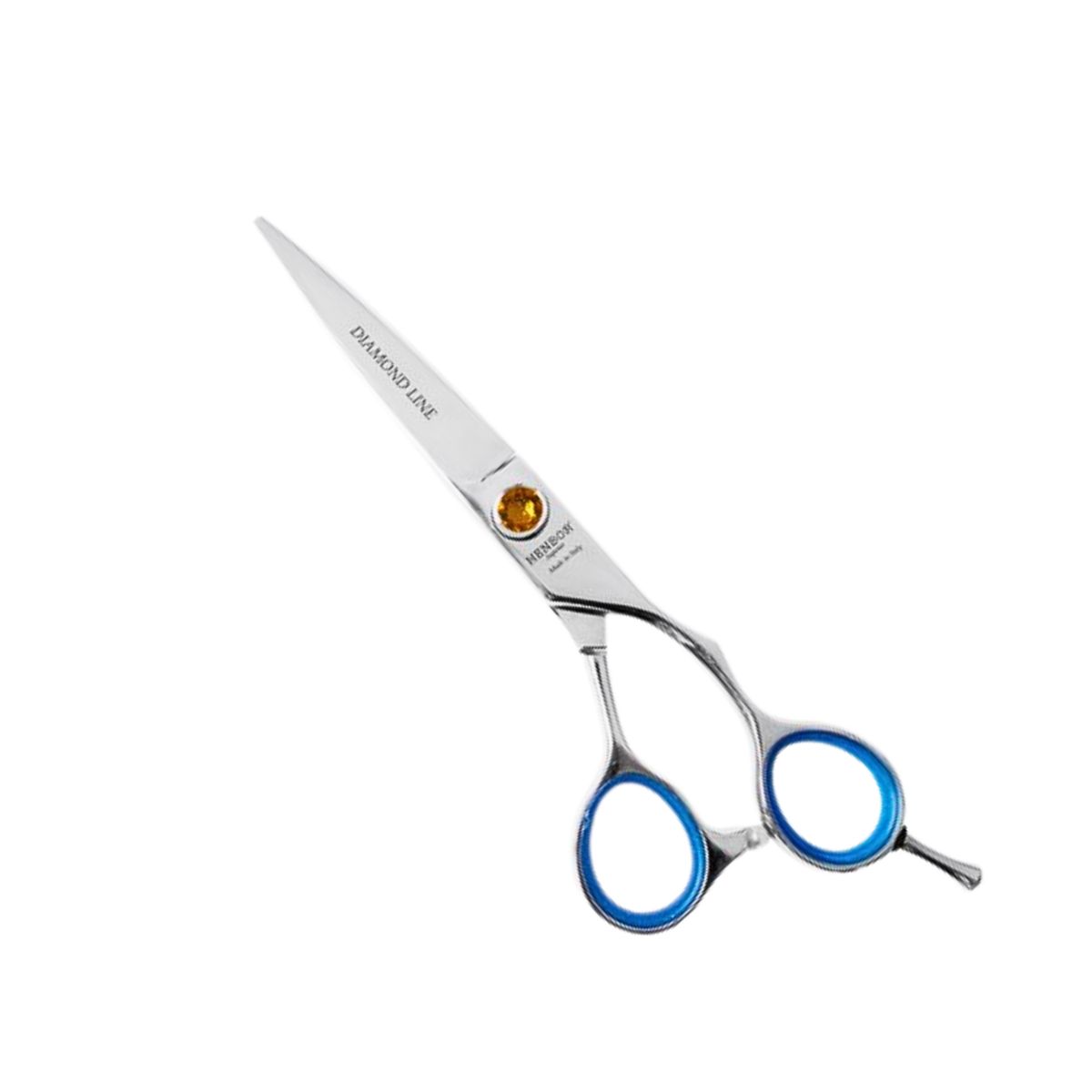 HENBOR - Tijera Henbor Italana Diamond Orange Line 824 6 Filo Navaja