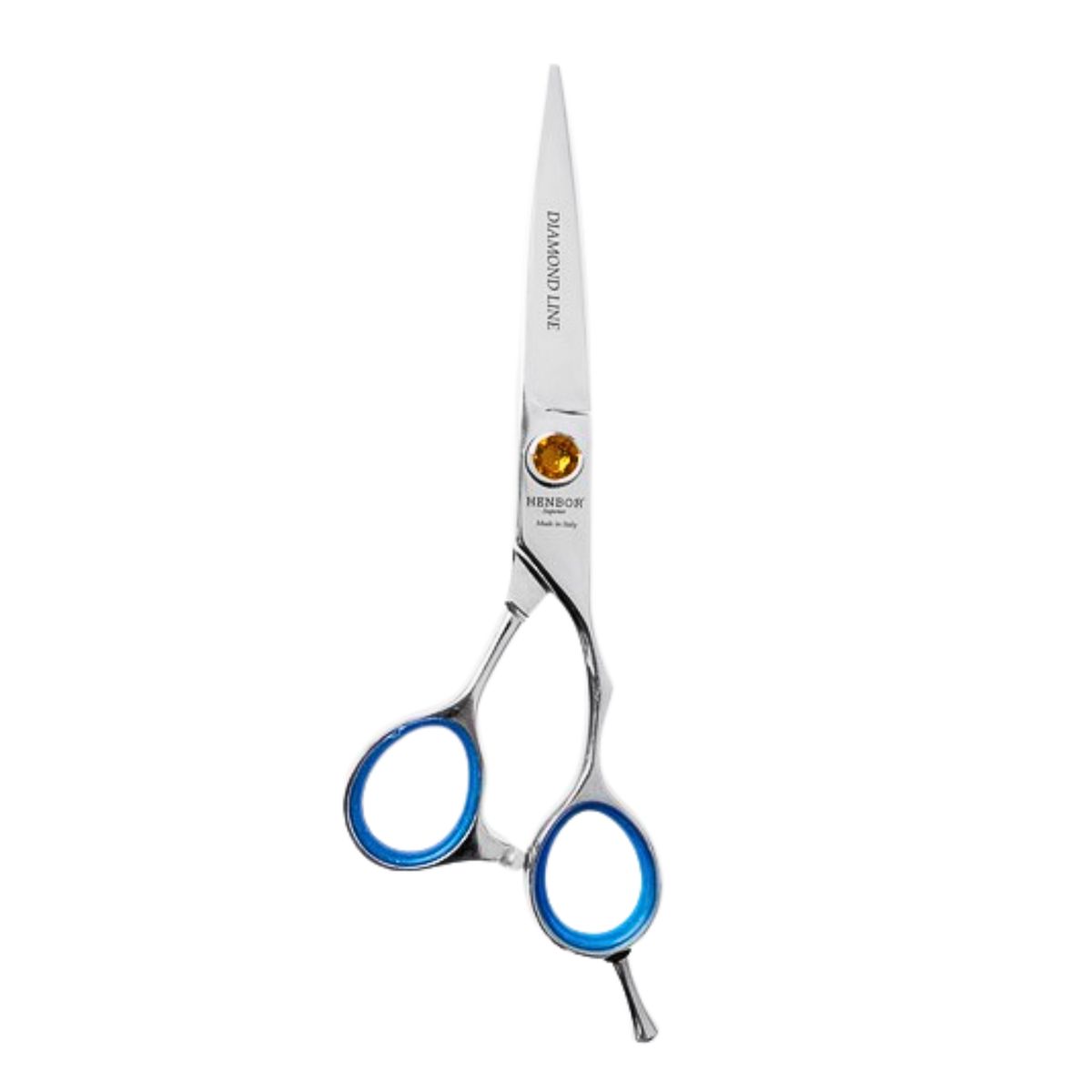 HENBOR - Tijera Henbor Italana Diamond Orange Line 824 6 Filo Navaja