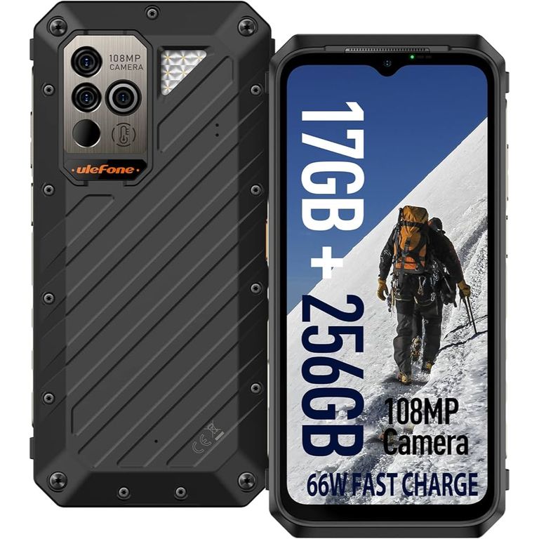 CELULAR POWER ARMOR 19 17GB+256GB - NEGRO REACONDICIONADO