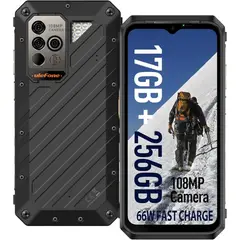 ULEFONE - CELULAR POWER ARMOR 19 17GB+256GB - NEGRO REACONDICIONADO
