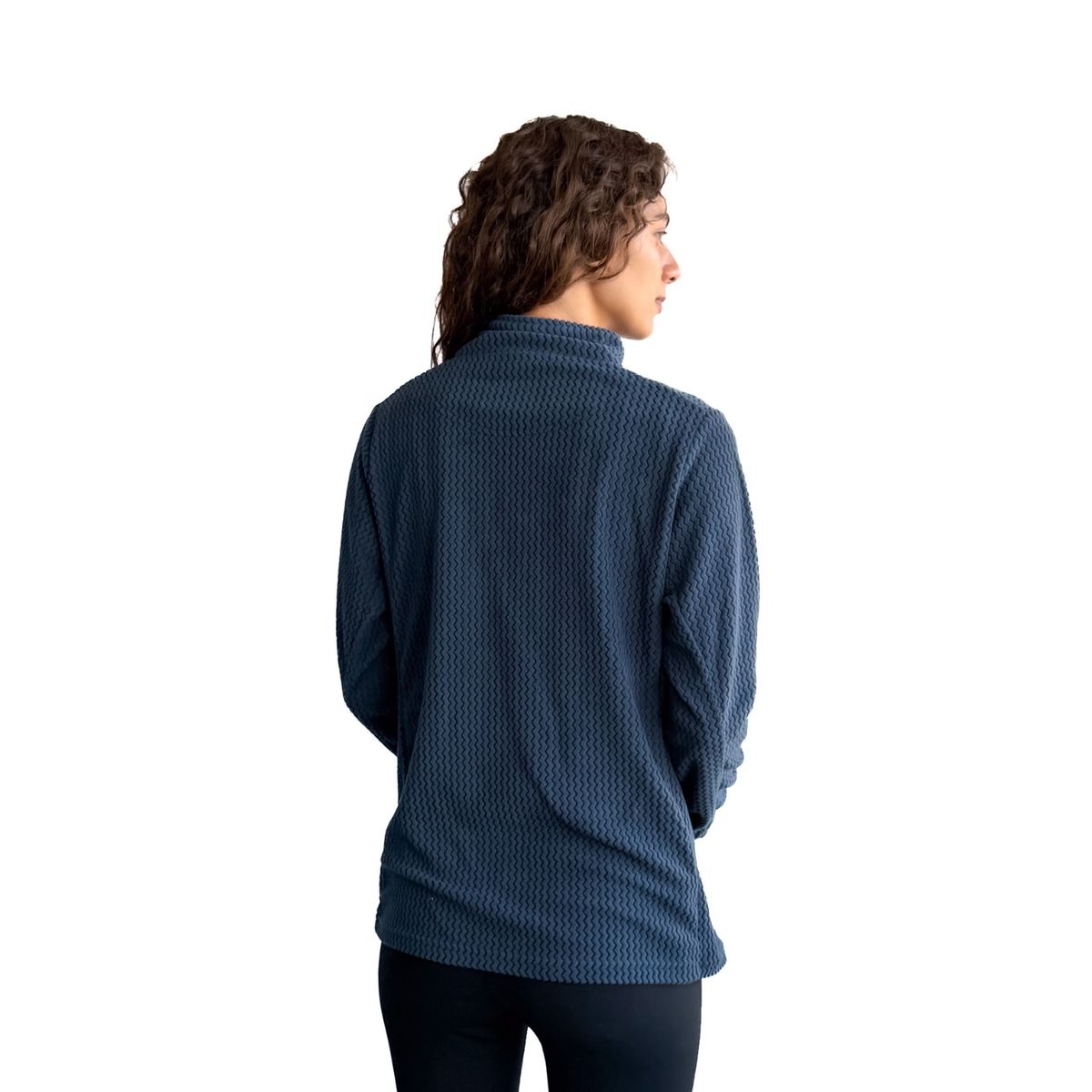 LENGA - Polar Pullover Mujer Polar Light-trail Pangue Lenga