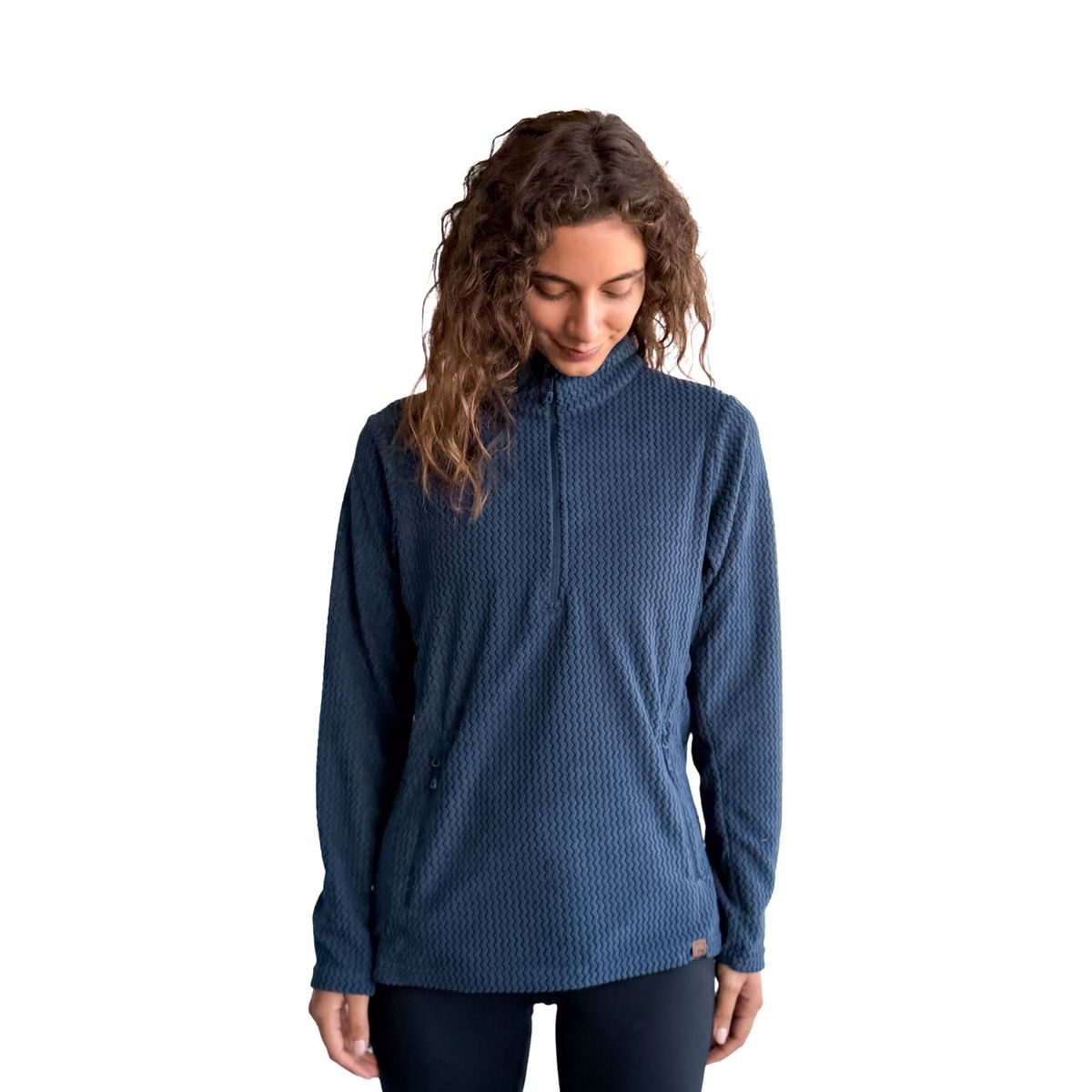 LENGA - Polar Pullover Mujer Polar Light-trail Pangue Lenga