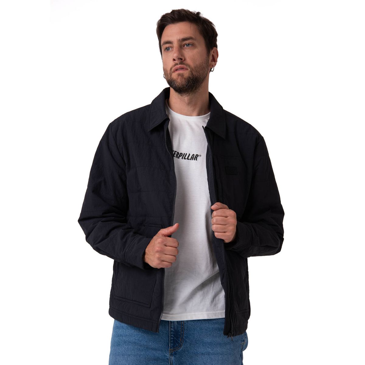CAT - Chaqueta Hombre Work Jacket Negro CAT
