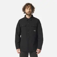 HAKA HONU - Camisa Hombre Fogata Negro
