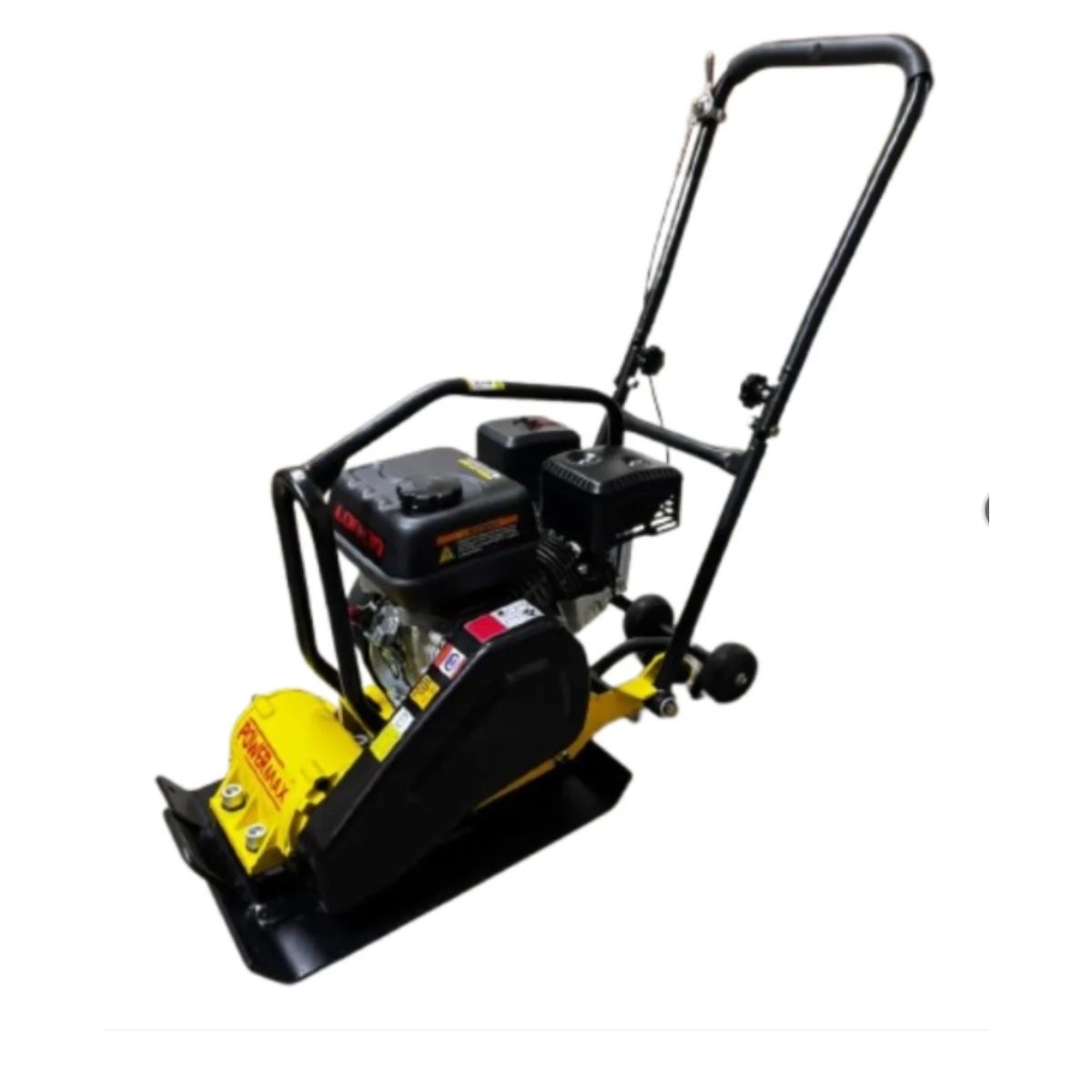 ALTERNATIVE - Placa Compactadora A Gasolina 60kg 6.5 Hp - Motor Loncin