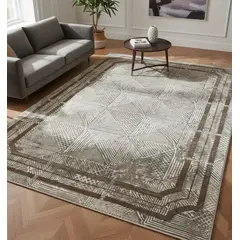 GENERICO - Alfombra Moderna 160x230 Origen Turca 073