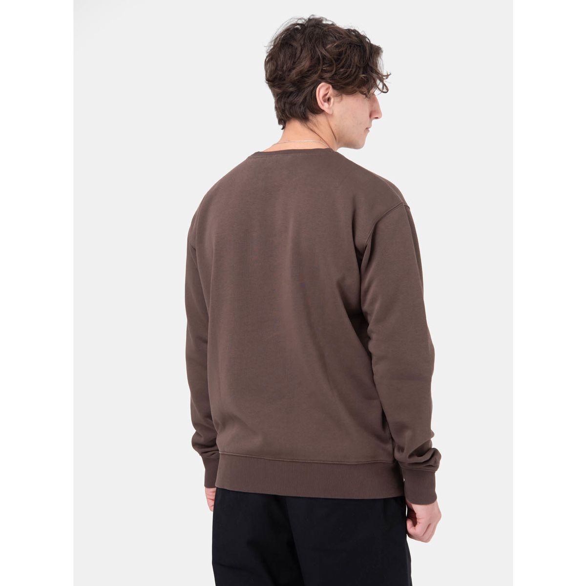 BURTON - Poleron Hombre Mountain Crew Café BURTON