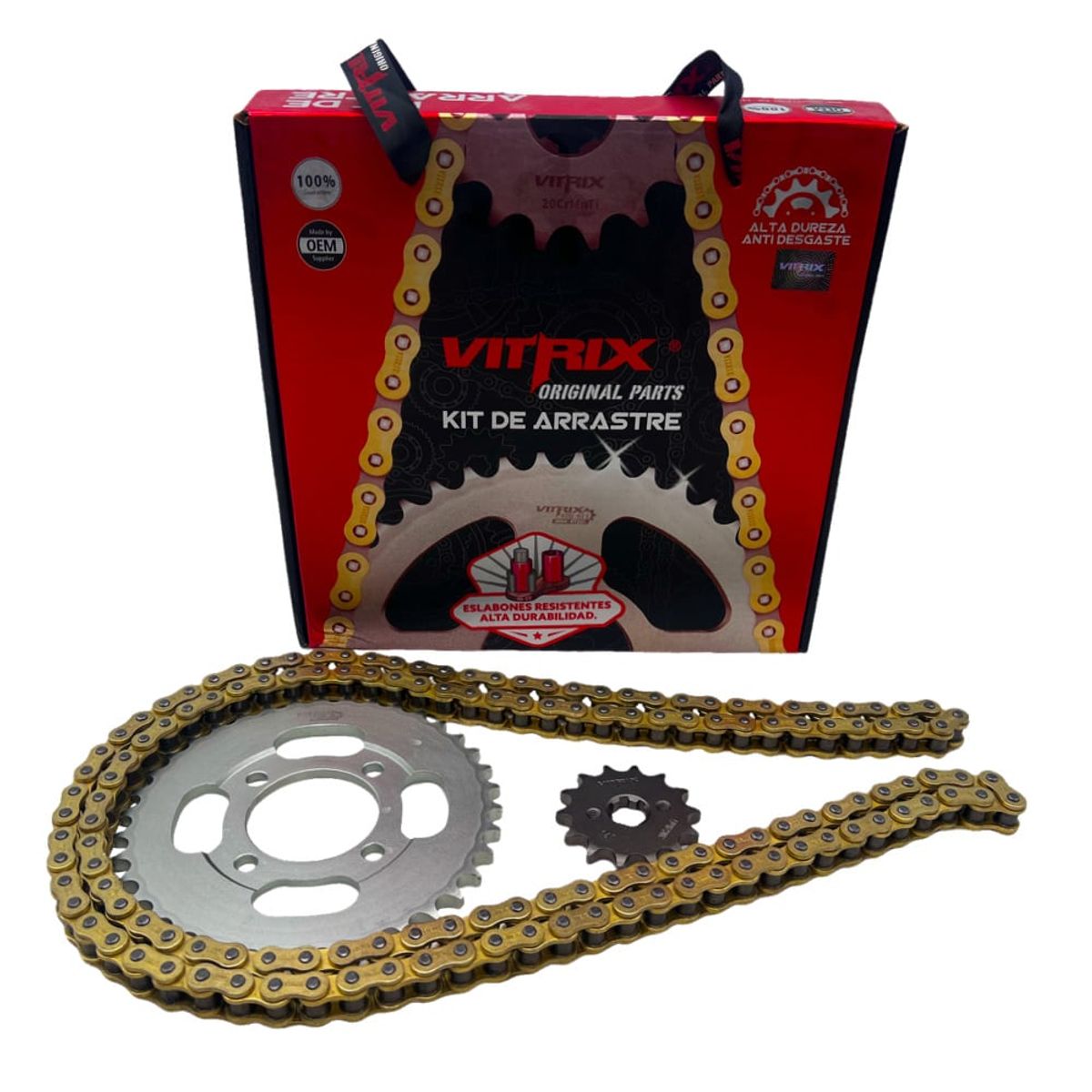 GENERICO - KIT TRANSMISION EXPRESS-100 1438 428H-140L VITRIX
