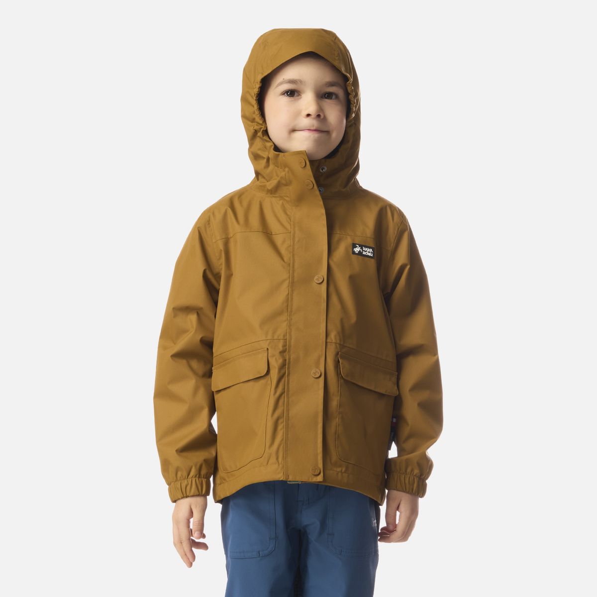 HAKA HONU - Chaqueta Niño Mini Kauai Mostaza Oscuro Haka Honu