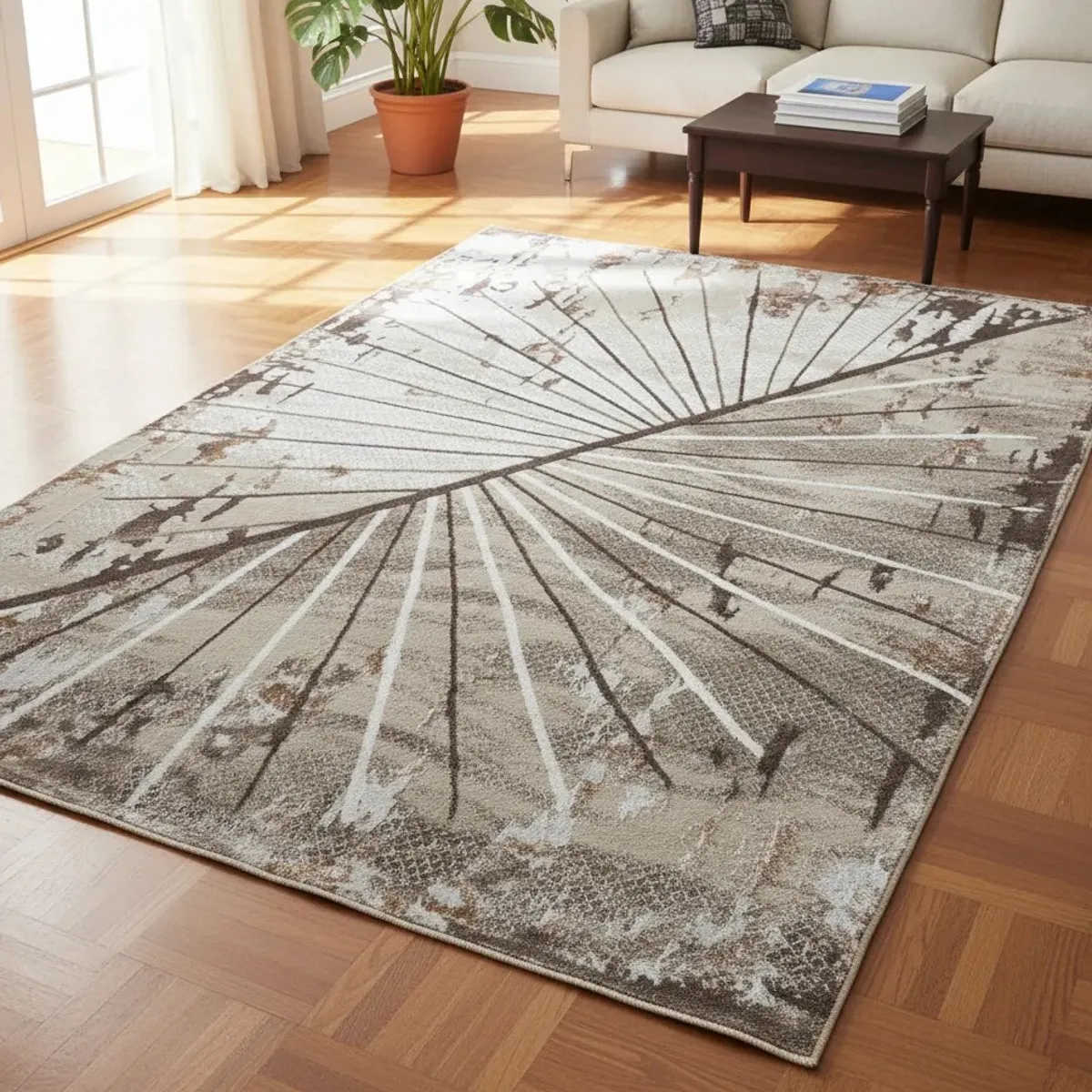 GENERICO - Alfombra Moderna 160x230 Origen Turca 073
