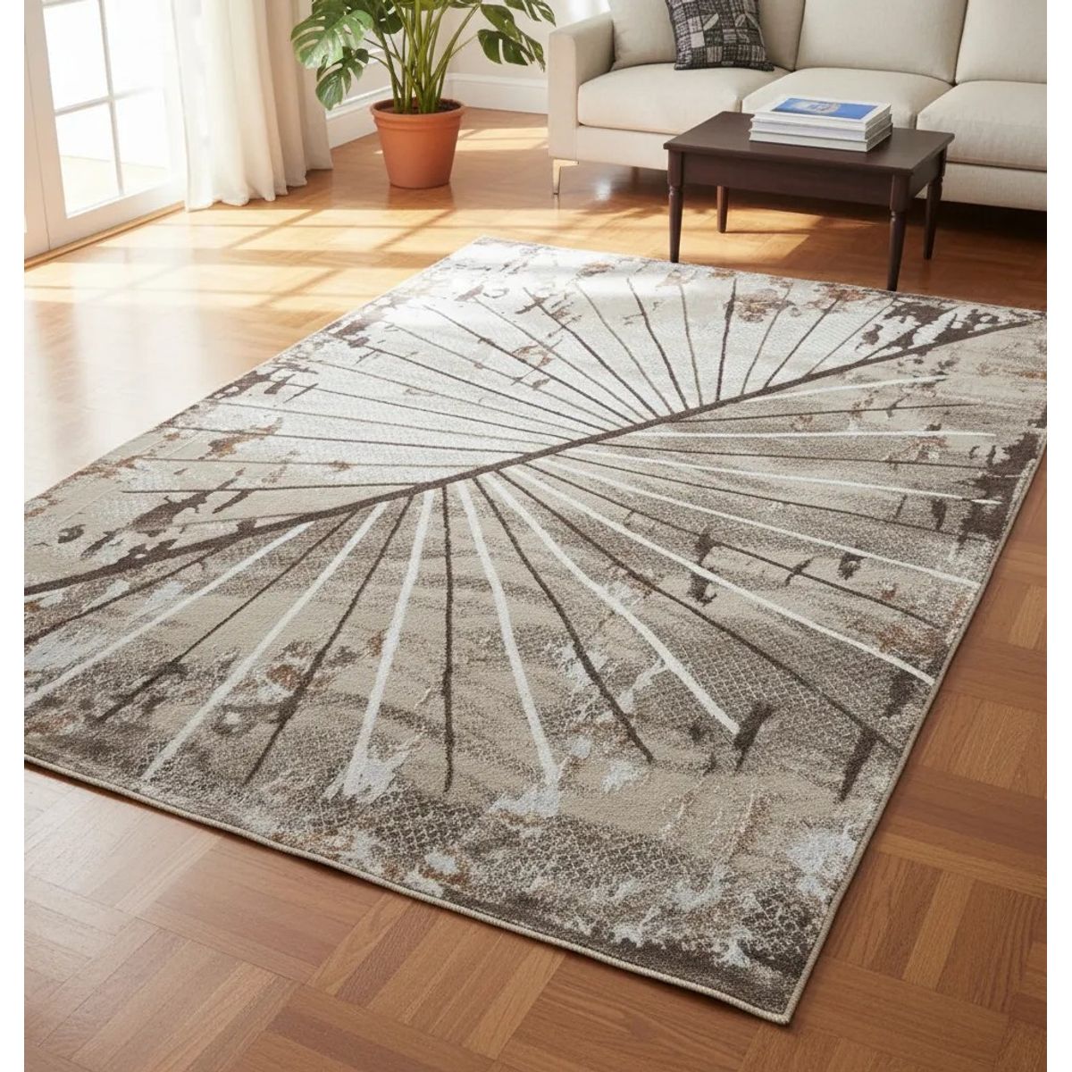 GENERICO - Alfombra Moderna 160x230 Origen Turca 073