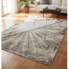 GENERICO - Alfombra Moderna 160x230 Origen Turca 073