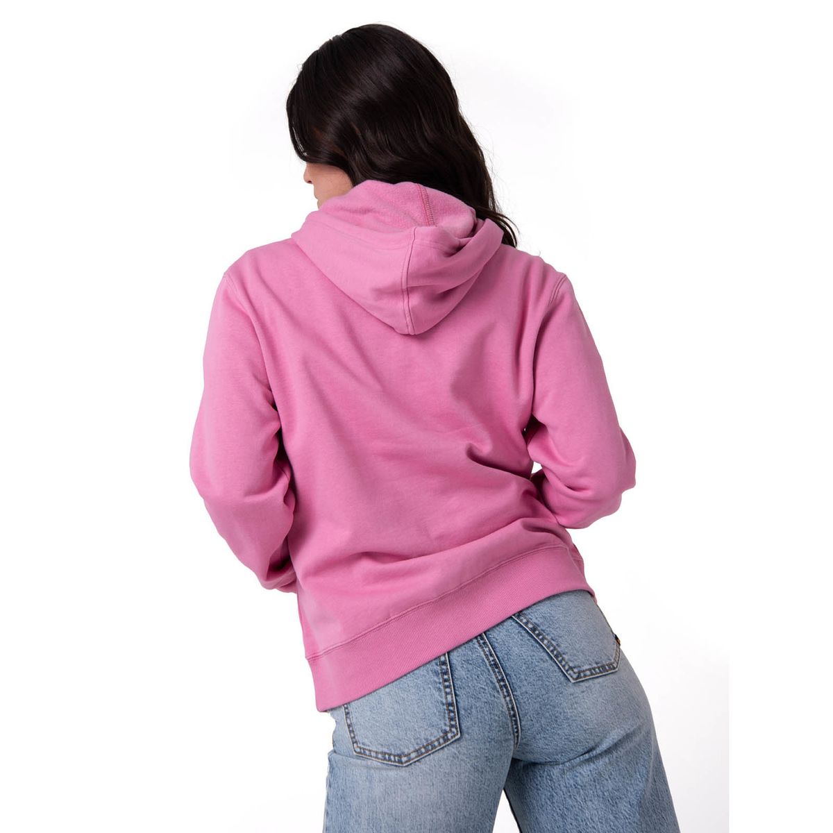 CAT - Polerón Mujer W Fleece Caterpillar Rosa CAT